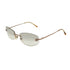 VINTAGE CHANEL SUNGLASSES COCOMARK ROSE GOLD EYEWEAR 90330690