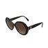 VINTAGE CHANEL SUNGLASSES COCOMARK SEQUINS TORTOISESHELL BLACK BROWN EYEWEAR 90340541
