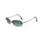 VINTAGE CHANEL SUNGLASSES COCOMARK SILVER EYEWEAR 90330689