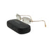 VINTAGE CHANEL SUNGLASSES COCOMARK SILVER EYEWEAR 90342409