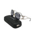 VINTAGE CHANEL SUNGLASSES COCOMARK SILVER EYEWEAR 90323489