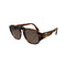 VINTAGE CHANEL SUNGLASSES COCOMARK TORTOISESHELL PATTERN BROWN EYEWEAR 90317613