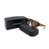 VINTAGE CHANEL SUNGLASSES COCOMARK TORTOISESHELL PATTERN BROWN EYEWEAR 90317613