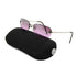 VINTAGE CHANEL COCOMARK SUNGLASSES PURPLE EYEWEAR 90335013