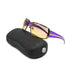 VINTAGE CHANEL SUNGLASSES PURPLE EYEWEAR 90335649