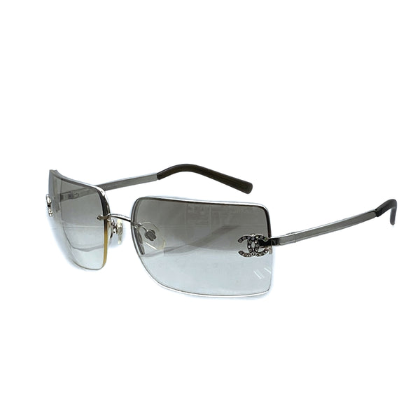 VINTAGE_CHANEL_SUNGLASSES_RIMLESS_COCOMARK_RHINESTONE_CLEAR_EYEWEAR_90312619_japan