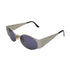 VINTAGE CHANEL LOGO SUNGLASSES SILVER EYEWEAR 90335761