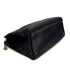 VINTAGE CHANEL SUPER MODEL BICOLORE CHAIN TOTE BAG BLACK LEATHER 90313406