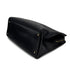 VINTAGE CHANEL SUPER MODEL BICOLORE CHAIN TOTE BAG BLACK LEATHER 90313406