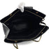 VINTAGE CHANEL SUPER MODEL BICOLORE CHAIN TOTE BAG BLACK LEATHER 90313406