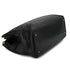 VINTAGE CHANEL SUPER MODEL BICOLORE CHAIN TOTE BAG BLACK LEATHER GOLD HARDWARE 90325598