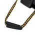 VINTAGE CHANEL SUPER MODEL BICOLORE CHAIN TOTE BAG BLACK LEATHER GOLD HARDWARE 90325598