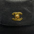VINTAGE CHANEL SUPER MODEL CHAIN TOTE BAG BLACK CAVIAR SKIN GOLD HARDWARE 90321159