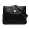 VINTAGE CHANEL SUPER MODEL CHAIN TOTE BAG BLACK CAVIAR SKIN GOLD HARDWARE 90335144