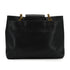 VINTAGE CHANEL SUPER MODEL CHAIN TOTE BAG BLACK CAVIAR SKIN GOLD HARDWARE 90335144