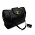 VINTAGE CHANEL SUPER MODEL CHAIN TOTE BAG BLACK CAVIAR SKIN GOLD HARDWARE 90305674