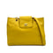 VINTAGE CHANEL SUPER MODEL CHAIN TOTE BAG YELLOW CAVIAR SKIN GOLD HARDWARE 90323096