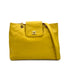 VINTAGE CHANEL SUPER MODEL CHAIN TOTE BAG YELLOW CAVIAR SKIN GOLD HARDWARE 90323096