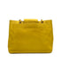 VINTAGE CHANEL SUPER MODEL CHAIN TOTE BAG YELLOW CAVIAR SKIN GOLD HARDWARE 90323096