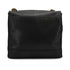 VINTAGE CHANEL TRIPLE COCO CHAIN SHOULDER BAG BLACK CAVIAR SKIN GOLD HARDWARE 90327070