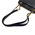 VINTAGE CHANEL TRIPLE COCO CHAIN SHOULDER BAG BLACK CAVIAR SKIN GOLD HARDWARE 90327411