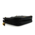 VINTAGE CHANEL TRIPLE COCO CHAIN SHOULDER BAG BLACK CAVIAR SKIN GOLD HARDWARE 90350410
