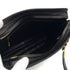 VINTAGE CHANEL TRIPLE COCO CHAIN SHOULDER BAG BLACK LAMB SKIN GOLD HARDWARE 90324756