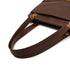 VINTAGE CHANEL TRIPLE COCO CHAIN SHOULDER BAG BROWN CAVIAR SKIN GOLD HARDWARE 90330956