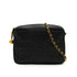 VINTAGE CHANEL TRIPLE COCO CHAIN SHOULDER BAG FRINGE BLACK CAVIR SKIN GOLD HARDWARE 90341863