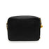 VINTAGE CHANEL TRIPLE COCO CHAIN SHOULDER BAG FRINGE BLACK CAVIR SKIN GOLD HARDWARE 90341863