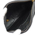 VINTAGE CHANEL TRIPLE COCO CHAIN SHOULDER BAG FRINGE BLACK CAVIR SKIN GOLD HARDWARE 90341863