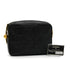 VINTAGE CHANEL TRIPLE COCO CHAIN SHOULDER BAG FRINGE BLACK CAVIR SKIN GOLD HARDWARE 90341863