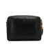 VINTAGE CHANEL TRIPLE COCO CHAIN SHOULDER BAG FRINGE BLACK LAMB SKIN GOLD HARDWARE 90341455