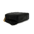 VINTAGE CHANEL TRIPLE COCO CHAIN SHOULDER BAG FRINGE BLACK LAMB SKIN GOLD HARDWARE 90341455