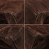 VINTAGE CHANEL TRIPLE COCO CHAIN SHOULDER TOTE BAG FRINGE BROWN SUEDE SILVER HARDWARE 90348538