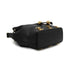 VINTAGE CHANEL TRIPLE COCO DRAWSTRING CHAIN SHOULDER BAG BLACK CAVIAR SKIN GOLD HARDWARE 90339658