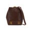 VINTAGE CHANEL TRIPLE COCO SHOULDER BAG BROWN CAVIAR SKIN GOLD HARDWARE 90331404