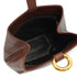 VINTAGE CHANEL TRIPLE COCO SHOULDER BAG BROWN CAVIAR SKIN GOLD HARDWARE 90331404