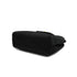VINTAGE CHANEL HAND BAG BLACK FABLICK GOLD HARDWARE 90334149