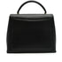 VINTAGE CHANEL TURNLOCK HAND BAG BLACK CAVIAR SKIN GOLD HARDWARE 90343330