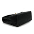 VINTAGE CHANEL TURNLOCK HAND BAG BLACK CAVIAR SKIN GOLD HARDWARE 90343330