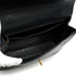 VINTAGE CHANEL TURNLOCK HAND BAG BLACK CAVIAR SKIN GOLD HARDWARE 90343330