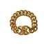 VINTAGE CHANEL TURN LOCK BRACELET COCOMARK GOLD ACCESSORY 96P 90322539