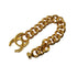 VINTAGE CHANEL TURN LOCK BRACELET COCOMARK GOLD ACCESSORY 96P 90322539