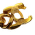 VINTAGE CHANEL TURN LOCK BRACELET COCOMARK GOLD ACCESSORY 96P 90322539