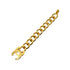 VINTAGE CHANEL TURN LOCK BRACELET COCOMARK GOLD ACCESSORY 96A 90325807