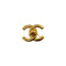 VINTAGE CHANEL TURN LOCK BROOCH GOLD ACCESSORY 96A 90331684