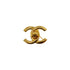 VINTAGE CHANEL TURN LOCK BROOCH GOLD ACCESSORY 96A 90331684