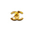 VINTAGE CHANEL TURN LOCK BROOCH GOLD ACCESSORY 96A 90331684