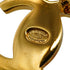 VINTAGE CHANEL TURN LOCK BROOCH GOLD ACCESSORY 96A 90342597